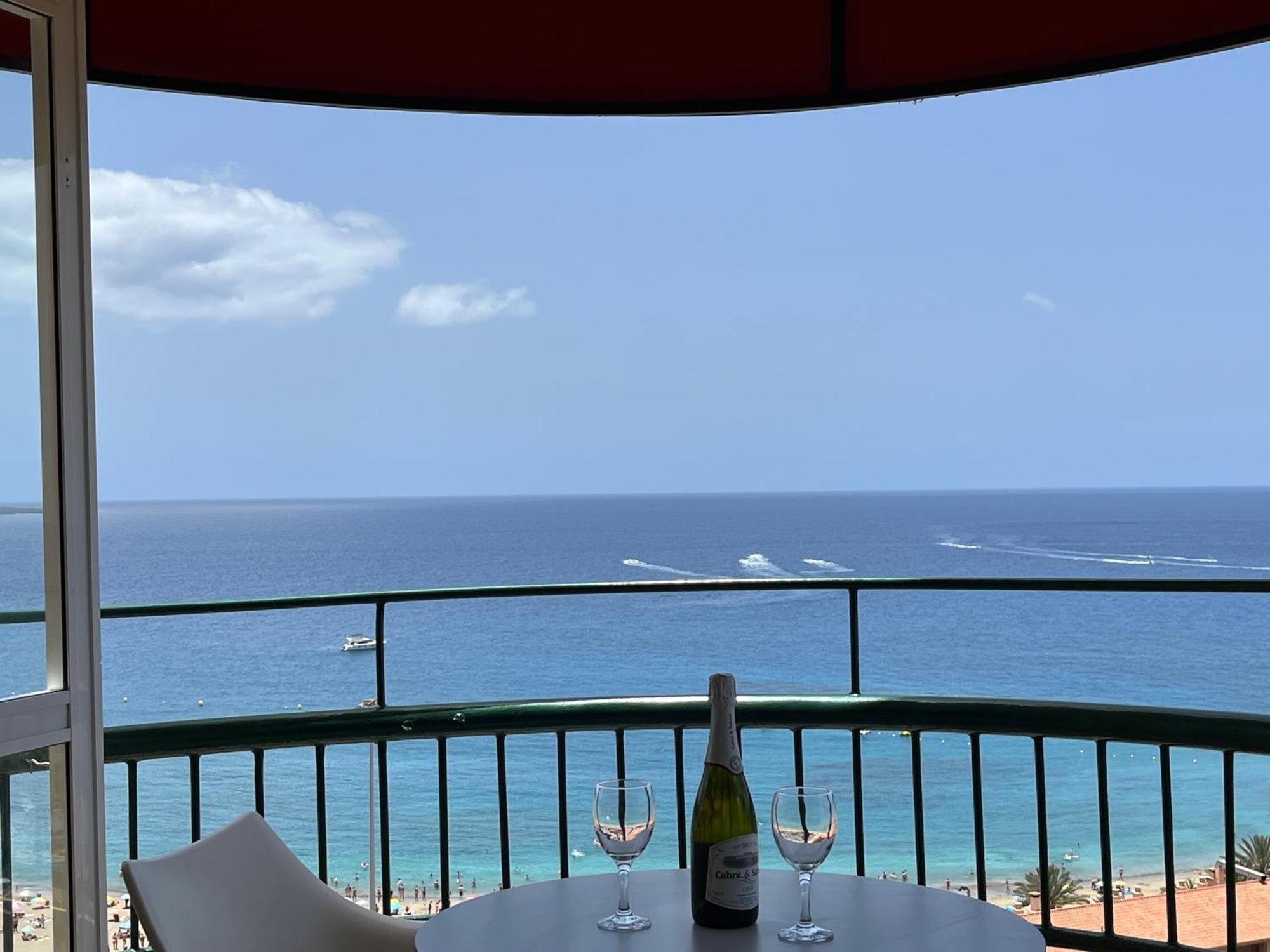 アロナTorres Del Sol 14 Floor Ocean'S Balconyアパートメント エクステリア 写真