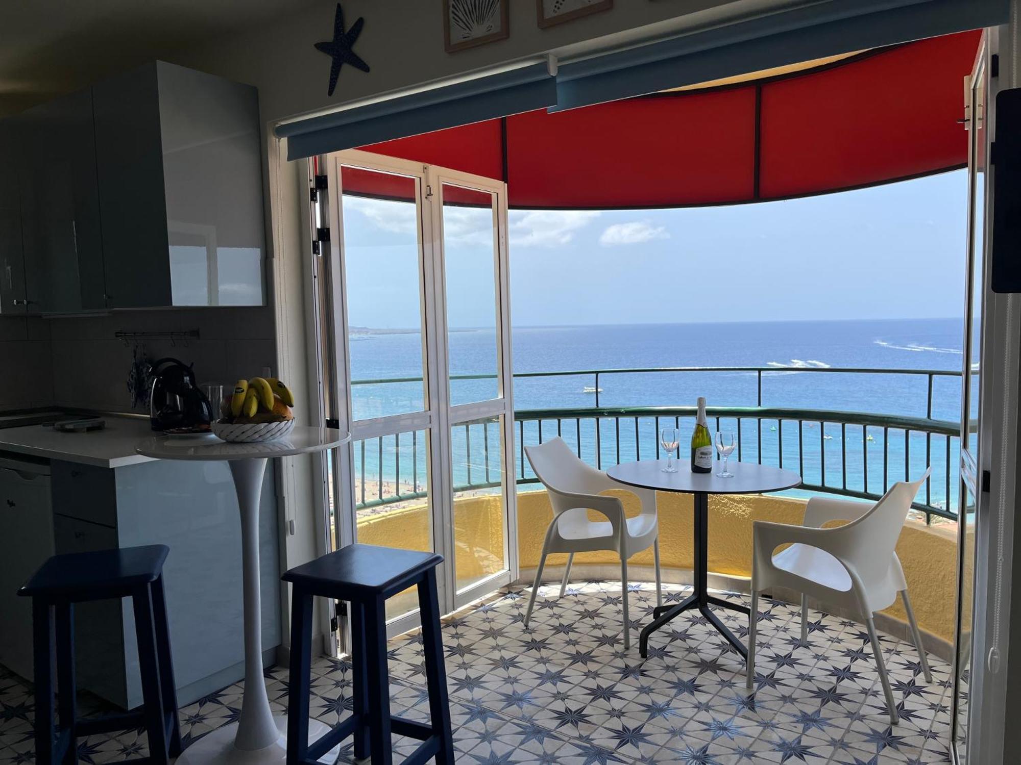 アロナTorres Del Sol 14 Floor Ocean'S Balconyアパートメント エクステリア 写真